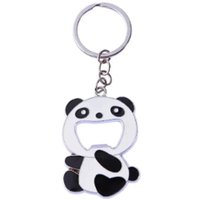 Bottle Opener Keychain Cute Panda Beer Soda Bottle Opener Keyring Beverage Bottle Opener , Gift for Christmas and Birthday