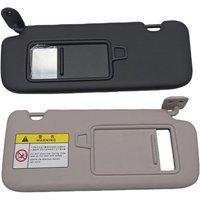 Front Left Right Gray Black Sun Visor Sunshield with Mirror for KIA Sportage NP 2018 2019 2020 2021 2022 85210-Q2000 85220-Q2000