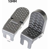 Electric Bicycle Rear Foot Rear Wheel Large Folding Electric Station Universal Pole Mountain Bike with Foot Pedal Rear Seat