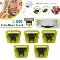 Electric Trimmer Shaver Replacement Kit for OneBlade Compatible with QP2520 QP2530 QP2630 QP6510 QP6520 QP2523 - New Model