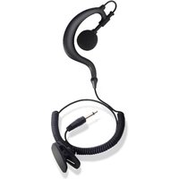 New Listen Only Earpieces Audio Cable Interphone Earphones Headset Accessories Radio Accessory Wired Air Tube 3.5mm Earphone