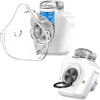 Handheld Portable Silent Mesh Nebulizer Auto Clean Inhale Atomizer Mini Portable Inhaler Nebuliser Machine For Kids Adults