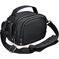 FOSOTO Camera Camcorder Case Compatible for Canon VIXIA HF R800 R700,Sony HDR-CX405 CX675 CX670 SR12 FDRAX53 Camera Bag