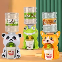 Cute Cartoon Mini Water Dispenser Toy Lifelike Simulation Drinking Fountain for Kids Children Baby Play & Home Decor Ornament