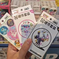 Pokemon PTCG Card Trading Card Scarlet & Violet Terastal Gathering Eevee Coin Set Game Simplified Chinese Collectible Shiny Card