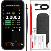 Bside S500 Digitalmultimeter, Aufnahme der Spannungswellenform, Temperaturprüfung, Strom, Anzeige der Bildschirmdrehung