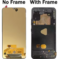 SM-A908B SM-A908N SM-A9080 Premium Lcd For Samsung A90 5G Display Touch Screen Digitizer Panel Assembly With Frame
