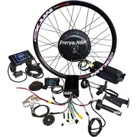 UK Stock MTX Wheel 26"27.5" 29" 52/60V2000W 45A Sine Wave Controller SW900 Color Electric Bike Ebike Hub Motor Conversion Kits