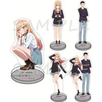 My Dress-Up Darling Season 2 School Uniform Version 15cm Acrylic Stand Figures keychain Anime Collectible Merchandise Fan Gift