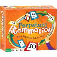 Perpetual Commotion Card Game for Families and Friends: Super Fun Adult Party Games Nights of Laughter and Competition