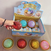 New dumpling squishies Dumplings Stress Balls for Kids Adults Squeeze Dough Stress Relief Toys