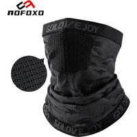 AliExpress NONE NOFOXO Thermal Face Bandana Mask Windproof Neck Warmer Gaiter Women Men Winter Bicycle Cycling Ski Scarf Hiking Motorcycle