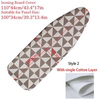 Ironing Board Cloth Universal Thickened Ironing Board Cover Pad Heavy Heat Resistant Resistant Scorch Printed Padded Dust Covers
