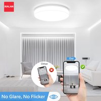 Plafonniers LED, éclairage circulaire simple, lampe de plafond 18/24/36/48W, décoration intérieure moderne, chambre à coucher, salle à manger, lustres