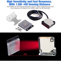 Specular Reflection Photoelectric AC 90‑250V 3A E3Jk R4M1 Sensor Switch