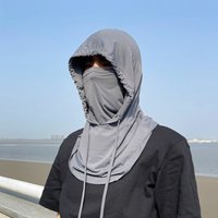AliExpress Outdoor Cycling Sun Protection UV Protection Full-face Neck Protection Three-in-one Breathable Scarf Anti-driving Mask