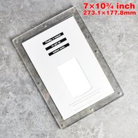 Acrylic Clear Comic Book Slab Hard Shell Case Rigid Magnetic rigid Holder display for American US Marvel DC Image comic