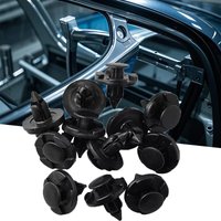 Interior Bumper Mud Guard Trim Clips Fastener Kit for Nissan Xterra Versa Sentra Maxima Frontier Car Fastener 20Pcs/50Pcs/100Pcs