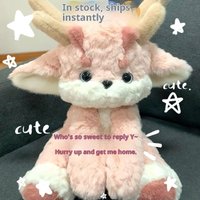 Creative Cartoon Pink Dragon Doll Soft Stuffed Animals Plushie Couple Plush Toy Doll Doll for Girls and Boys Birthday Gift
