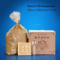 108 Flavor Tobacco Supply Powder DIY Natural Tibetan Medicine Aromatherapy Seed Tobacco Supply Powder on The Top and The Bottom