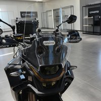 Szyba przednia do CFMOTO CF450MT MT450, owiewka, szyba przednia podwyższona 450 MT, akcesoria do CFMOTO 450MT