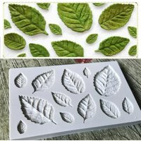 1PC Leaf Maple Leaf Shape Silicone Molds Chocolate Pudding Fondant Tools Baking Tools