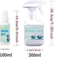 Antistatic Spray Household Clothing Down Jacket Comforter Remove Static Electricity Hair Spray Long-lasting Anti-static Spray