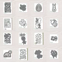 Stamp of Approval 2025 NEW Felt Dies For DIY Scrapbooking Crafts Maker Photo Album Template Handmade Decoration