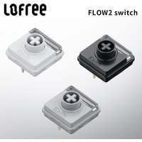 Lofree FLOW2 POM Low Shaft Mechanical Keyboard Switch Cloud Series Shaft Customization FLOW2 Hot Swap Kailh Customization