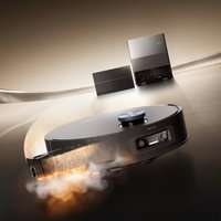 Dreame X60 Pro Smart Steam Robot Vacuum | Global Version, Binocular Active Wash, Auto Self-Clean & Dry Dock, Sweep Mop Wash Floo