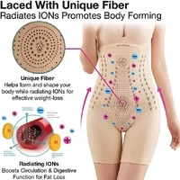 Slimming Waist Tummy Control Shapewear Shapers Ion Fat Burning Shaper Trainer Underwear Women Panties Buttock Lift Body Shaper