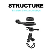 AliExpress ULLICYC For Trek Bontrager Blendr BMC ICS Cervelo Bike Stem Handlebar Out-front Gopro Combo Mount for Garmin Wahoo Bryton Gopro IGPSPORT
