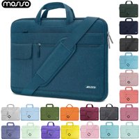 13 14 15 16 inch Laptop Bag Notebook Pouch for MacBook Air Pro Asus Dell HP Office Travel Computer Briefcase Handbag Sleeve Case