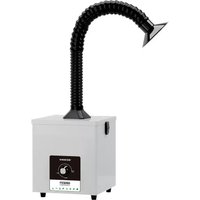 ndustrial-Grade Solder Fume Extractor with True HEPA Filter Metal Body | Portable Smoke Cleaner for Laser & Soldering Workshop