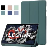 For Lenovo Legion Y700 2023 Case PU Leather Soft TPU Back Stand Tablet Shell For LEGION Y700 3rd Gen 8.8 inch TB321FU 2025 Cover