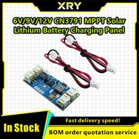 XRY 1 Cell Lithium Battery Charging 3.7V 4.2V CN3791 MPPT Solar Panel Regulator Controller Module 5V 6V 9V 12V