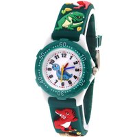 Cartoon Watches Children Boys Girls Watch Kids Watches Boys Digital Watch Quartz Wristwatch Dinosaur Silicone Strap Baby Watch