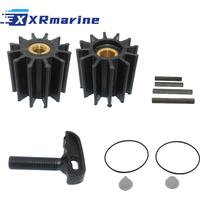 Marine Flexible Impeller Kit with Puller Compatible with Products From Multiple Brands 17000K 18958-0001 7E0321
