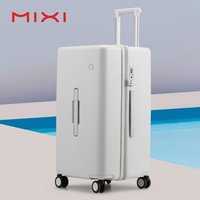 Mixi Large-Capacity Suitcase 24 26nch Checked in Rolling Wheels PC Luggage TSA Lock Trolley Case Travel Suitcases Trunk M9301