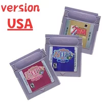 GBC Card 16 Bit Video Game Cartridge Console Card for Gameboy Awakening Oracle of Seasons Classic Game English Version