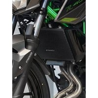 AliExpress NONE For Kawasaki Ninja 400 Z400 Z500 2019-2025 Motorcycle Radiator Core Guard Grille Cover Protection - Durable Bike Radiator Guard