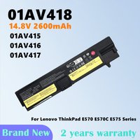 01AV418 Laptop Battery For Lenovo ThinkPad E570 E570C E575 SB10K97574 SB10K97575 01AV417 01AV416 01AV414 01AV415