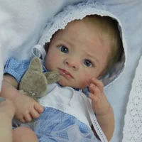 17inch Rosa Reborn Doll Kit Premie Size with Jointed Body Unfinished Unpainted DIY Doll Parts