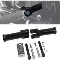 Footpeg Supports Passenger Foot Pegs Mounting Brackets For Harley Softail Fat Boy Street Bob Breakout Low Rider 2018-2024