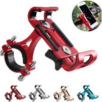 AliExpress Mosizave Metal Bicycle Motorcycle Phone Holder Scooter Aluminum Alloy Mobile Phone Holder Mountain Cycling Handlebar Bracket Accessories