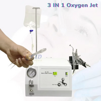 High pressure Oxygen Jet Peel Facial Beauty Machine skin tightening rejuvenation clear