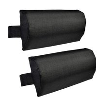 Pool Chair Pillow Zero Gravitys Chair Replacement Pillow Headrest with Elastic Band Universal Removable Soft Pool Lounger Pillow