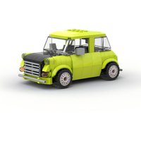 MOC Building Blocks Mini Car Creative Animated Model Kit For Boys Adults Children Christmas Gift