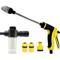 2026 High Pressure Water Gun Spray Nozzle, Car Washer Cleaning Tools, Practical Auto Home Garden Watering Sprinkler Accessories