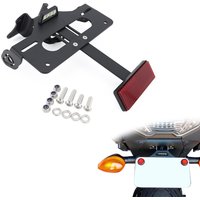 Für Yamaha MT-09 Tracer (FJ-09) MT-09 (FZ-09) Tracer 7/700/900/GT Heckabdeckungs-Kit Kennzeichenhalterung